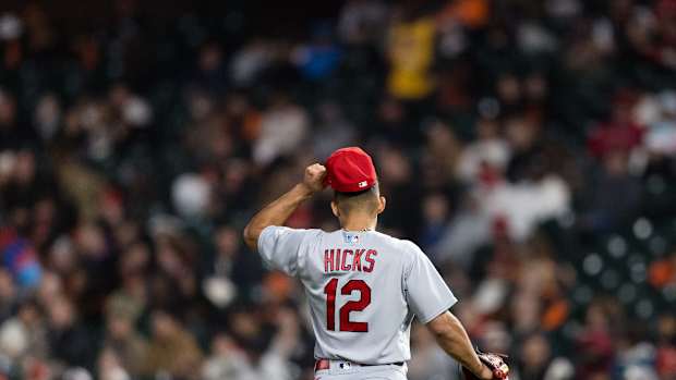 Toronto Blue Jays pitcher Jordan Hicks